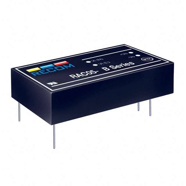 RAC05-12SB Recom Power  AC DC Converters